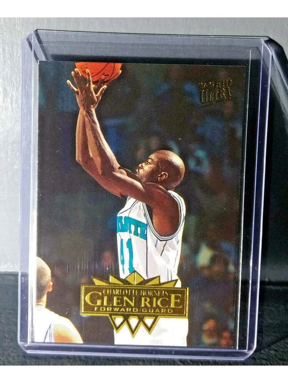 1995-96 Glen Rice #208 Basketball Card